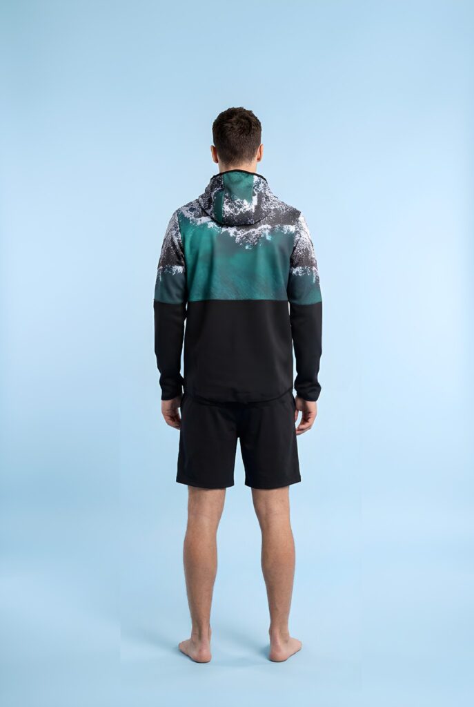 NeoHoodie fuerteventura corraplaya back