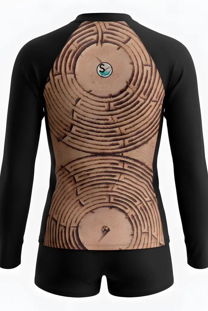NeoJacket fuerteventura labyrinth back2