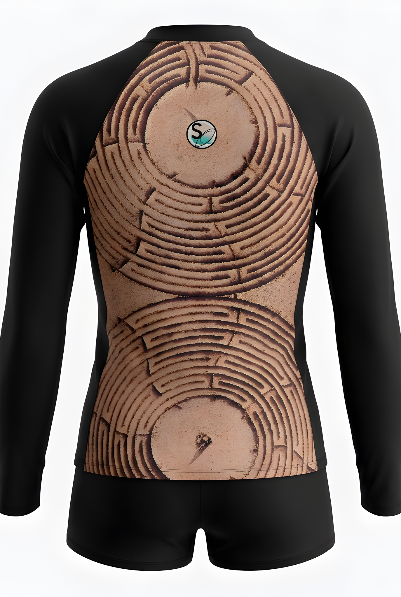 NeoJacket fuerteventura labyrinth back2