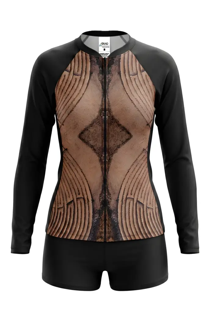 NeoJacket fuerteventura labyrinth front2