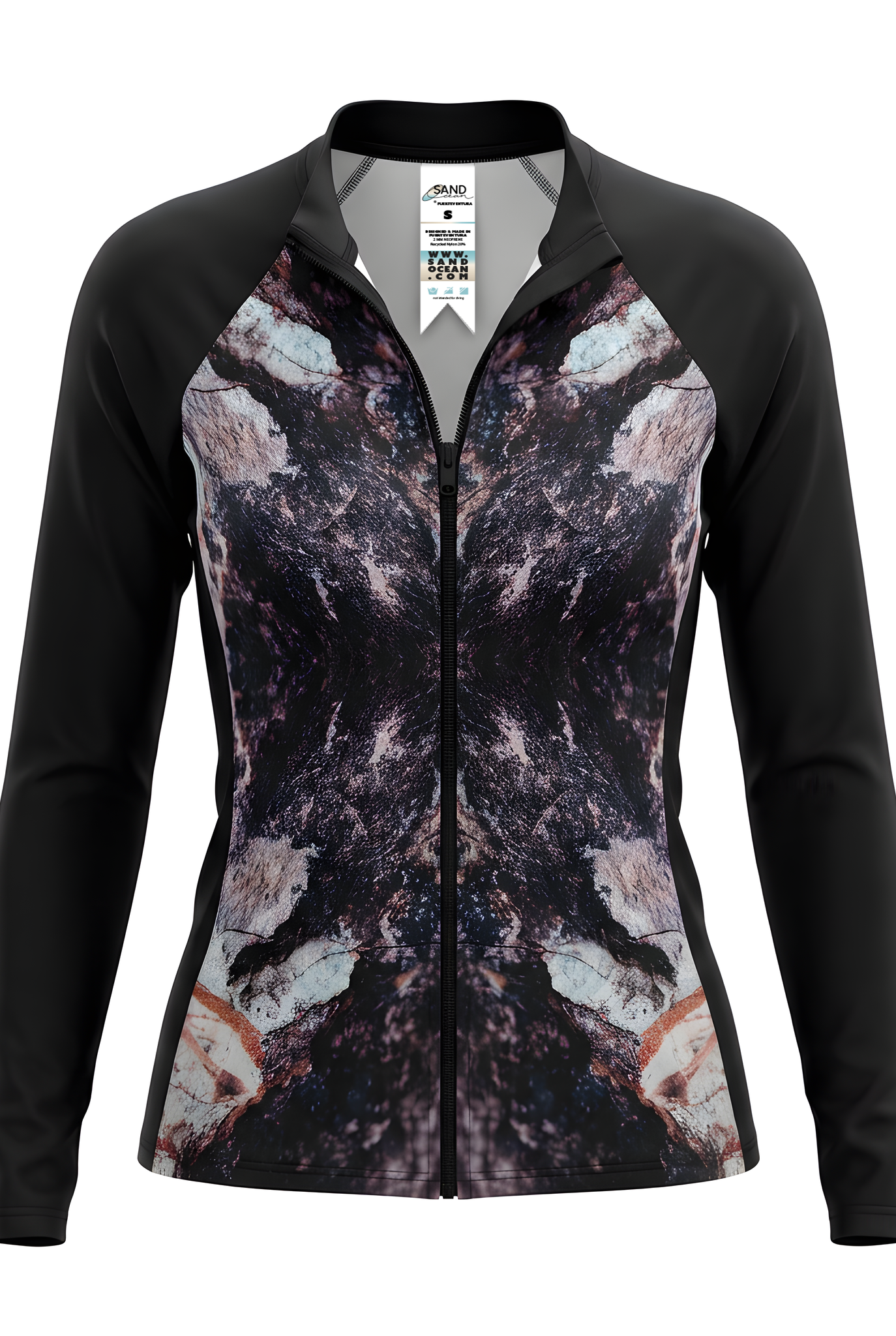 NeoJacket fuerteventura trachyte front2