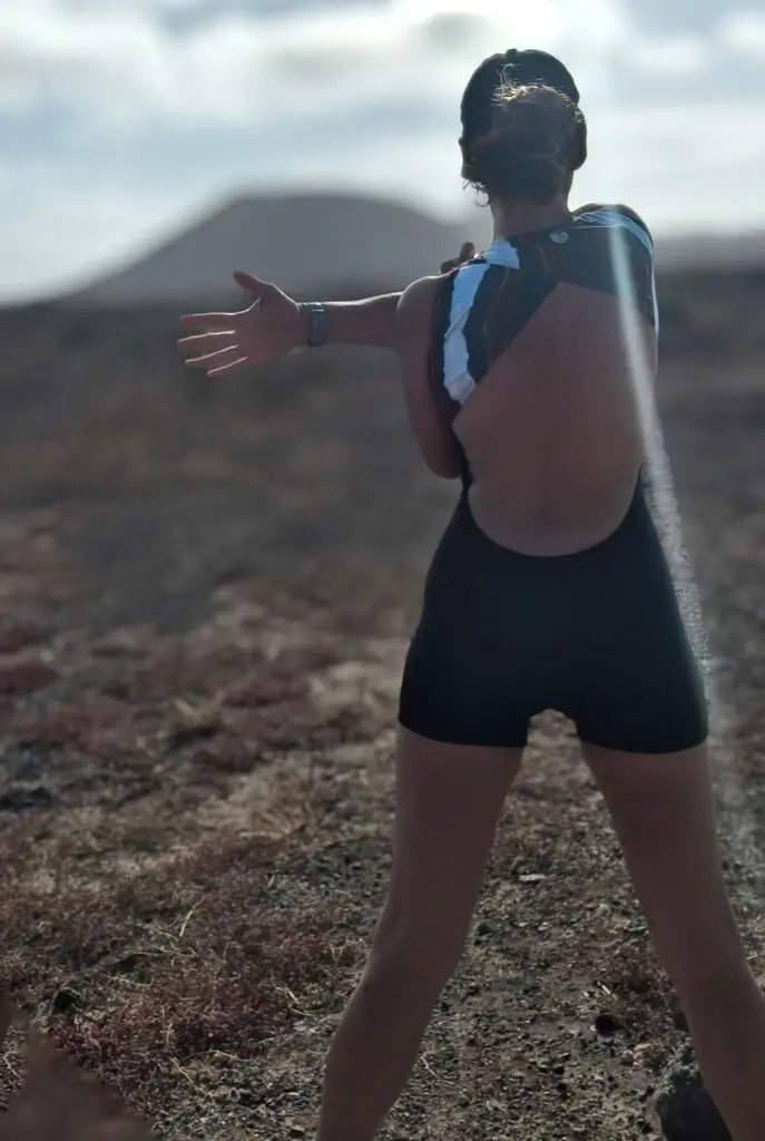 OPlaySuit lanzarote riscodefamara back