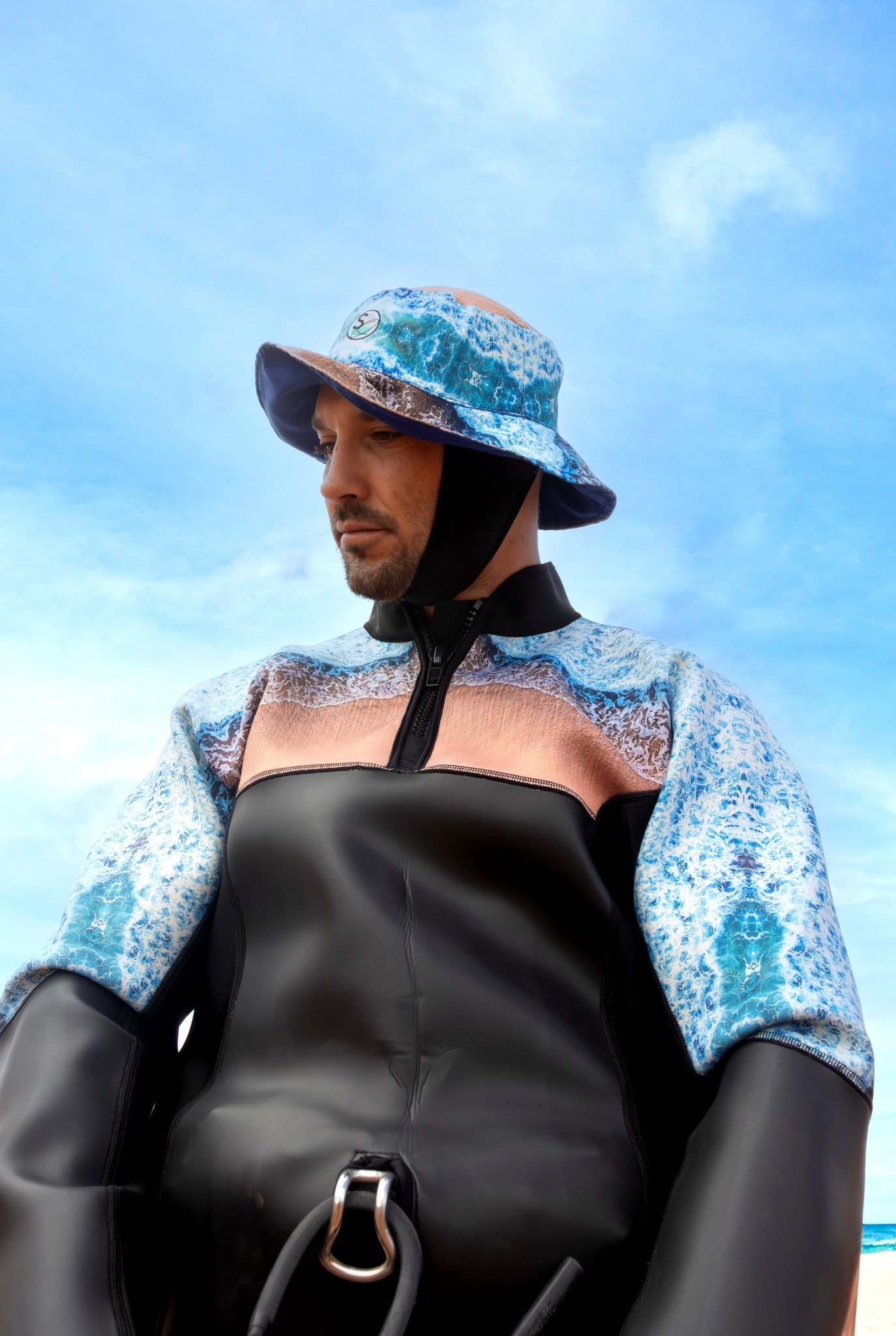 Surfer Hat - SombreroSurfer Fuerteventura Playaesmeralda lifestyle3
