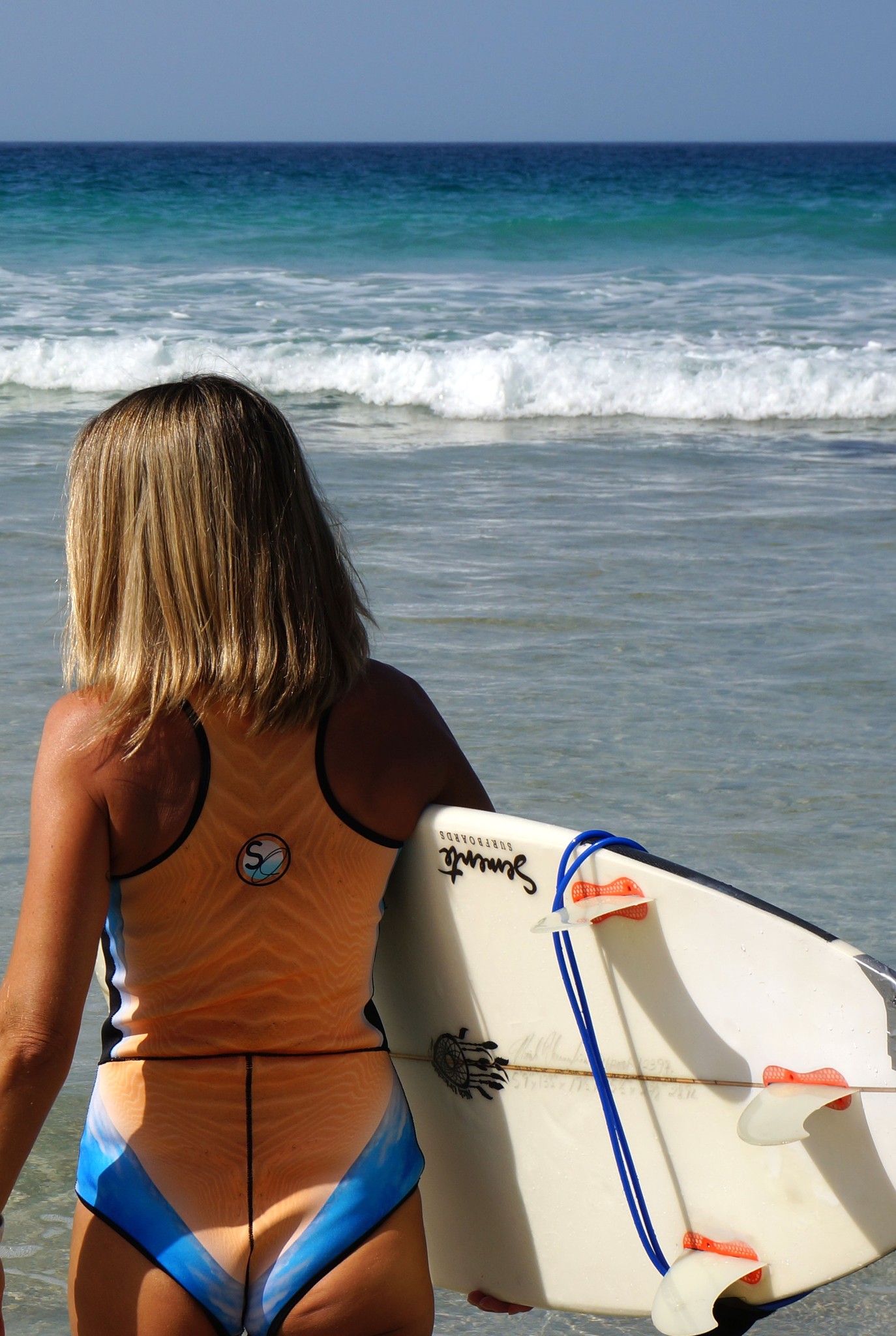 Summer fuerteventura sandocean back