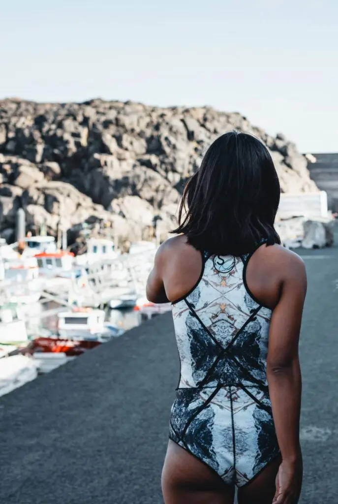 Summer fuerteventura trachyte back