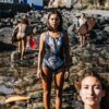 Summer fuerteventura trachyte lifestyle