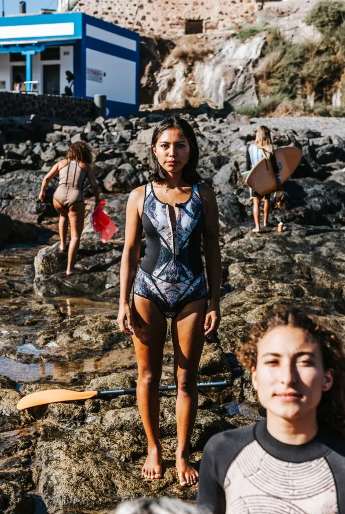 Summer fuerteventura trachyte lifestyle