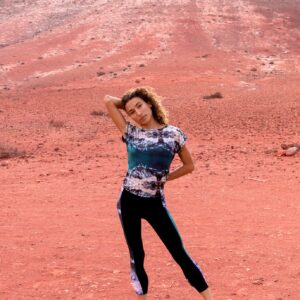 TriangleShirt fuerteventura corraplaya front
