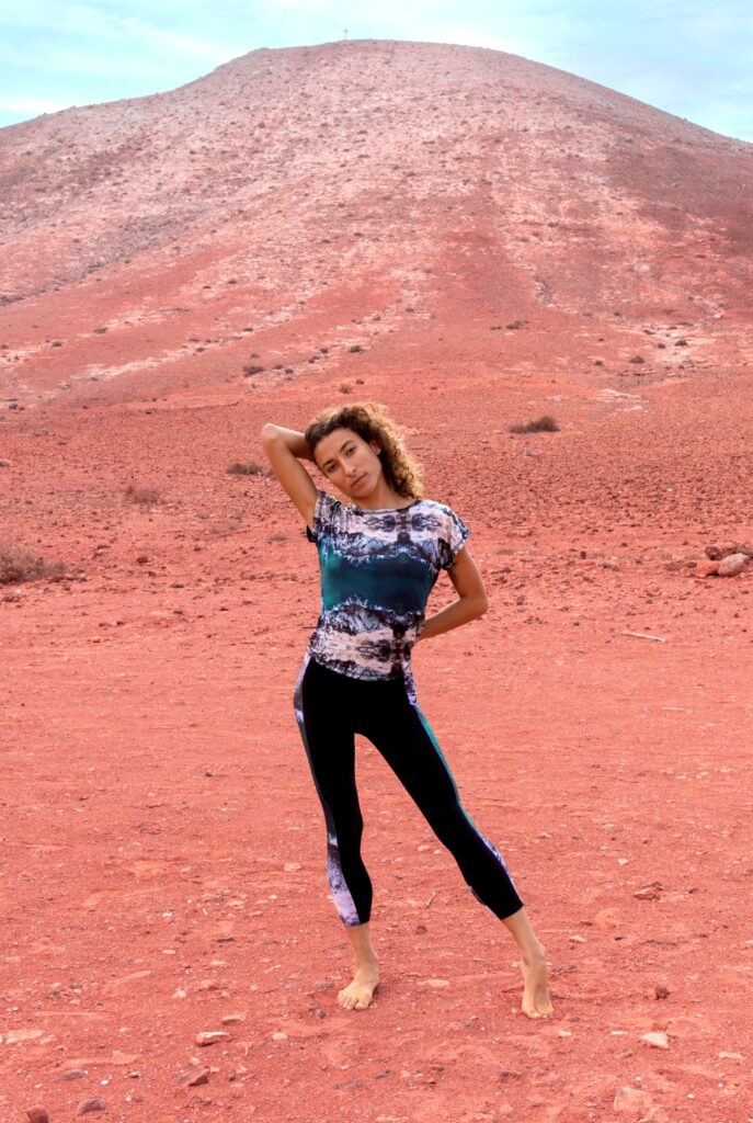 TriangleShirt fuerteventura corraplaya front