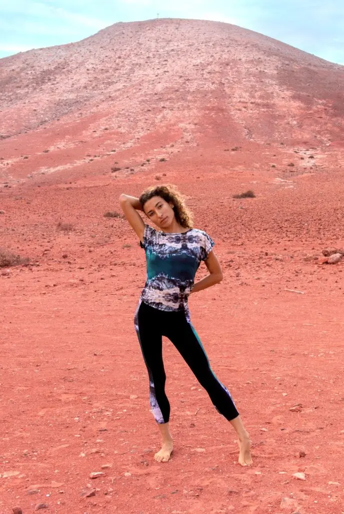 TriangleShirt fuerteventura corraplaya front