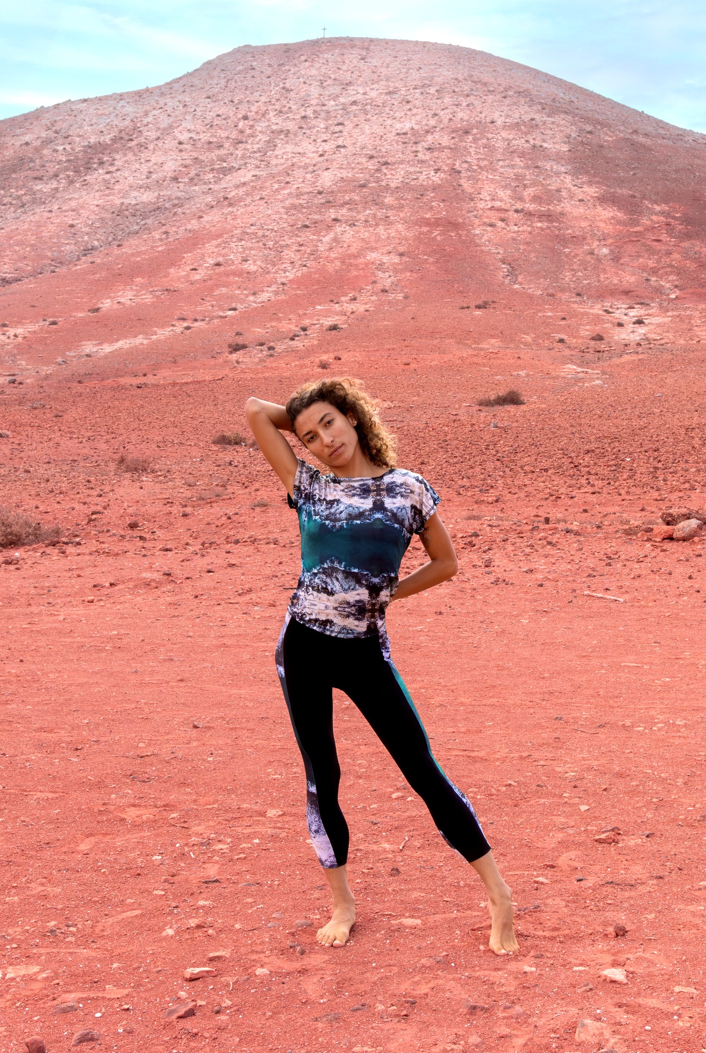 TriangleShirt fuerteventura corraplaya front