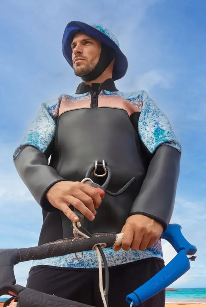 man HalfZip fuerteventura esmeralda front