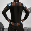 man HalfZip lanzarote riscodefamara back