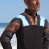 man HalfZip lanzarote riscodefamara front
