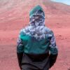 man ManJacket Fuerteventura CorraPlaya back