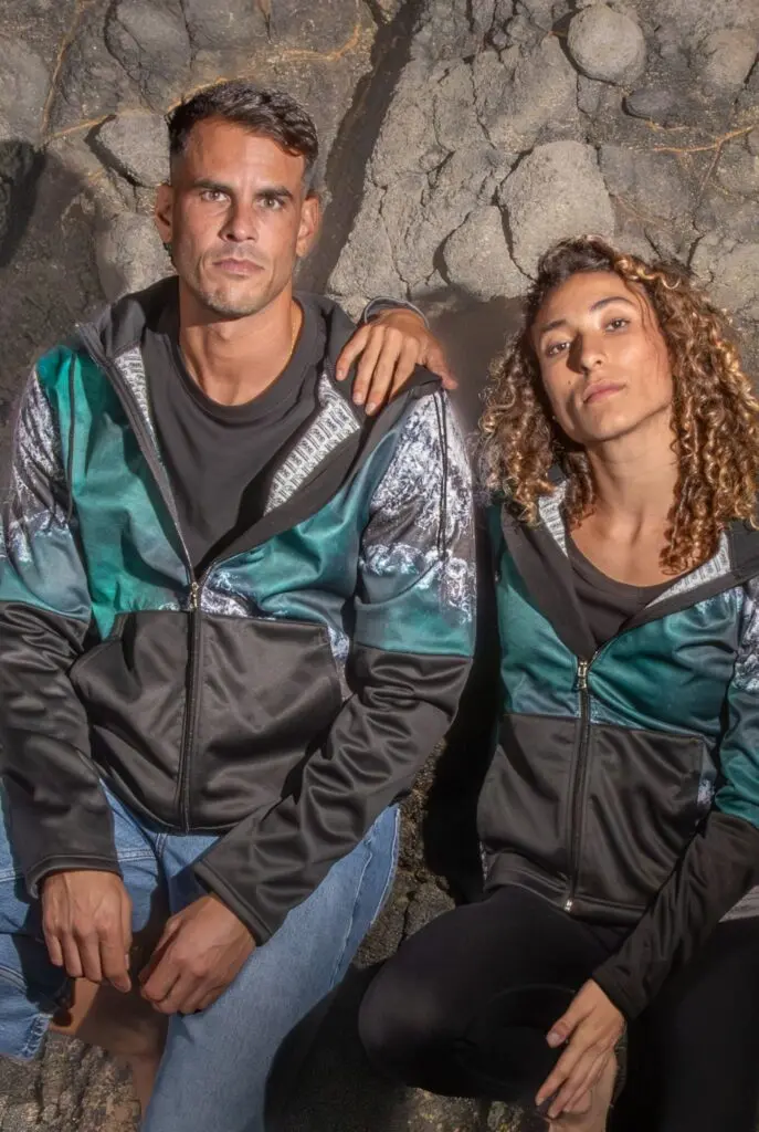man ManJacket Fuerteventura CorraPlaya front