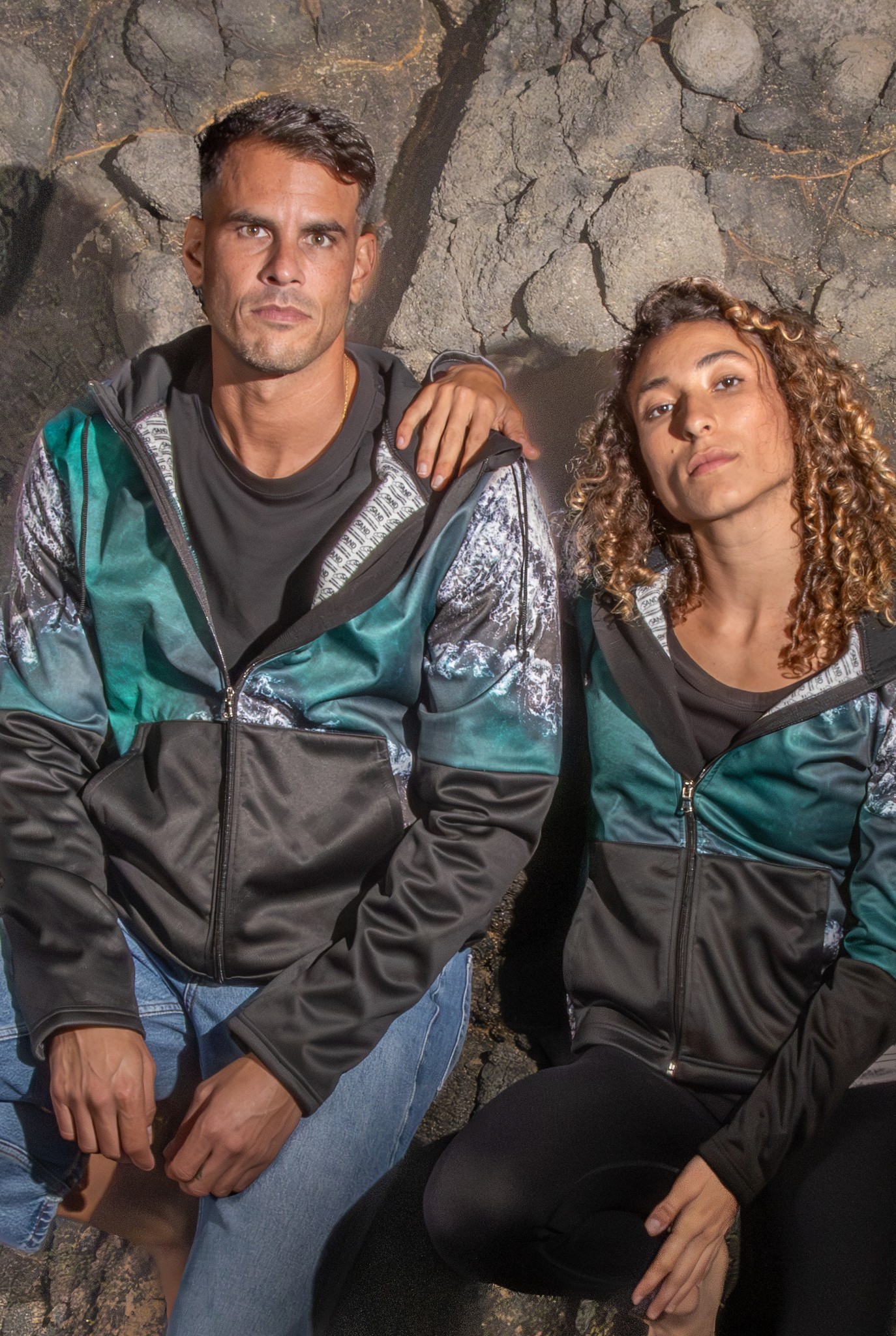 man ManJacket Fuerteventura CorraPlaya front