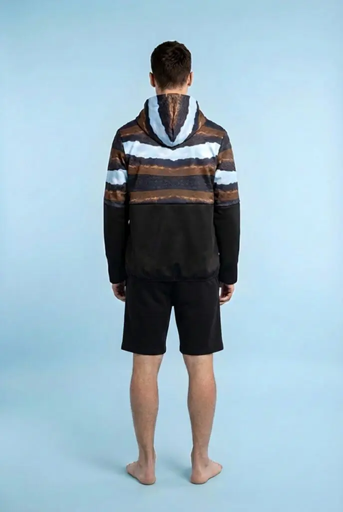 man ManJacket lanzarote riscodefamara backfront