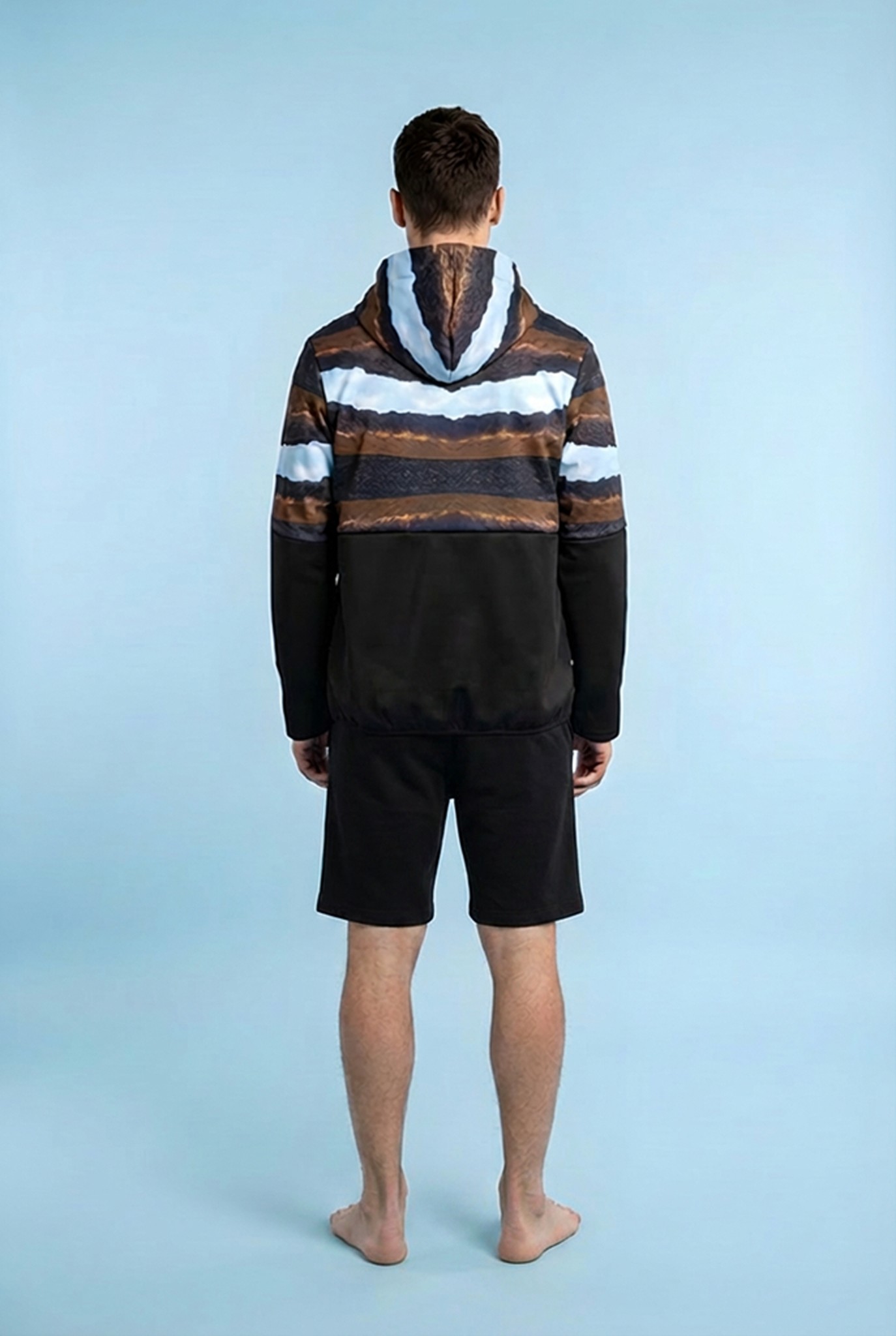man ManJacket lanzarote riscodefamara backfront