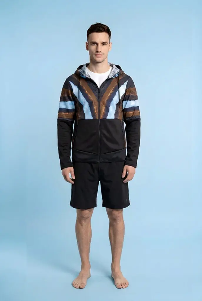 man ManJacket lanzarote riscodefamara front