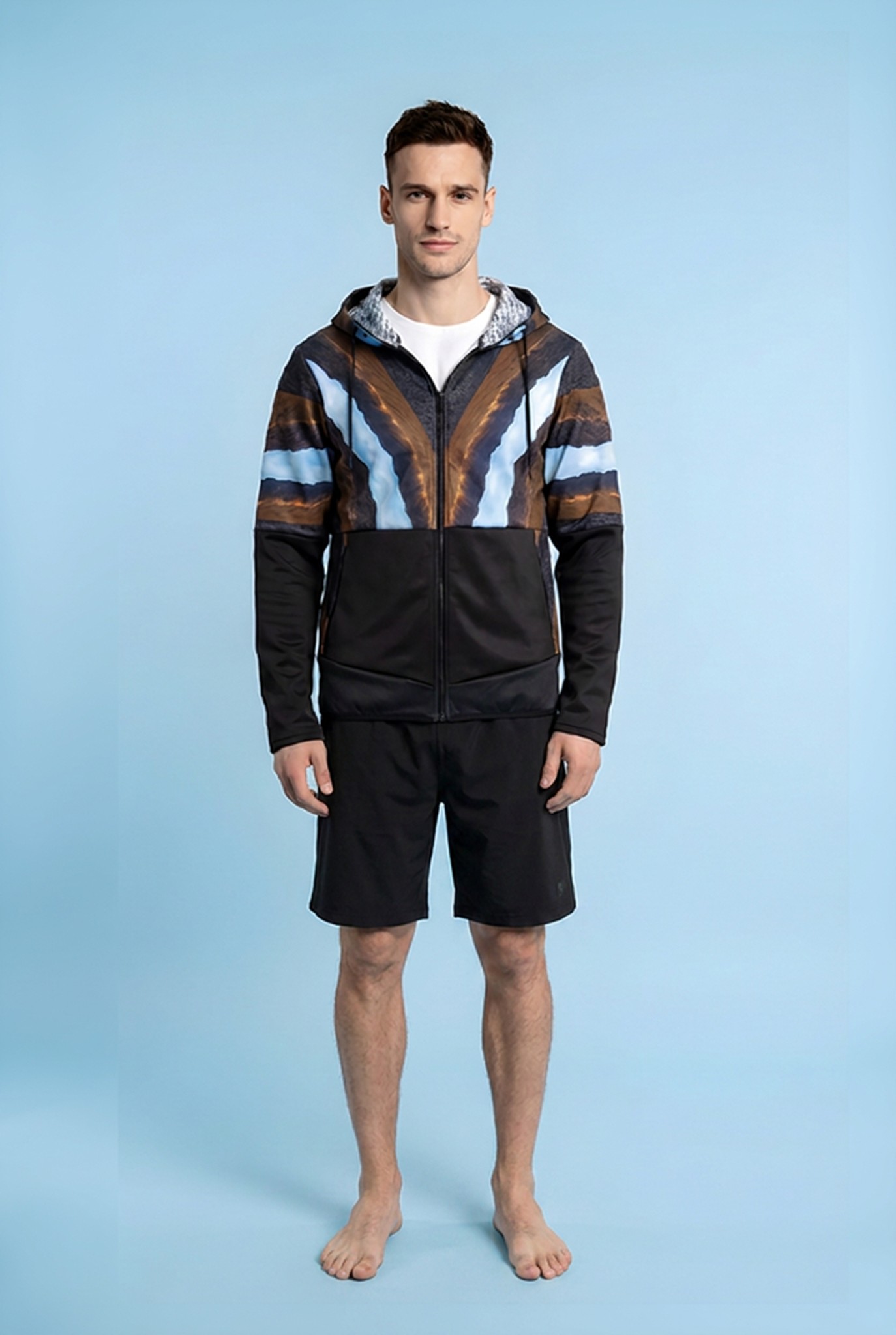 man ManJacket lanzarote riscodefamara front