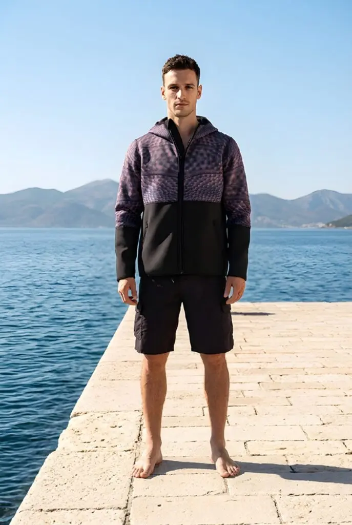 man NeoHoodie lanzarote lageria front